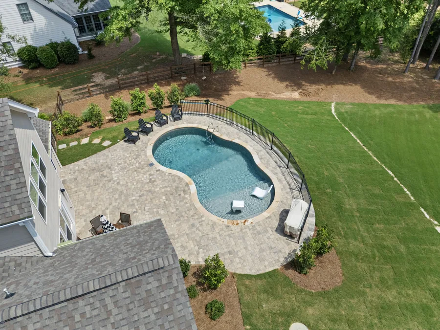 Broken Arrow: landscape installation by BDS Landscape Co. in Rome, GA