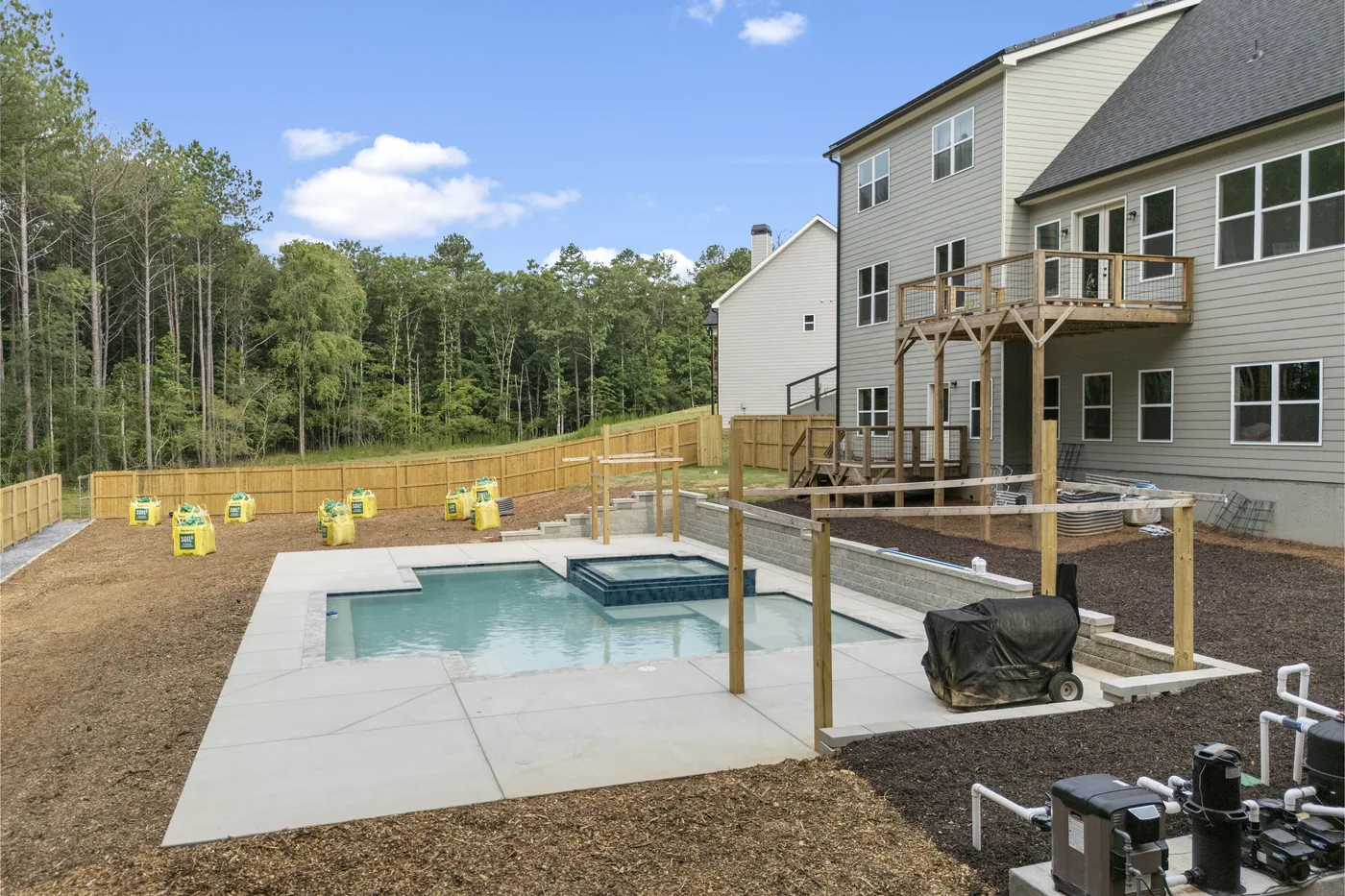 Everwood Court: finished landscape detail 2 of 4