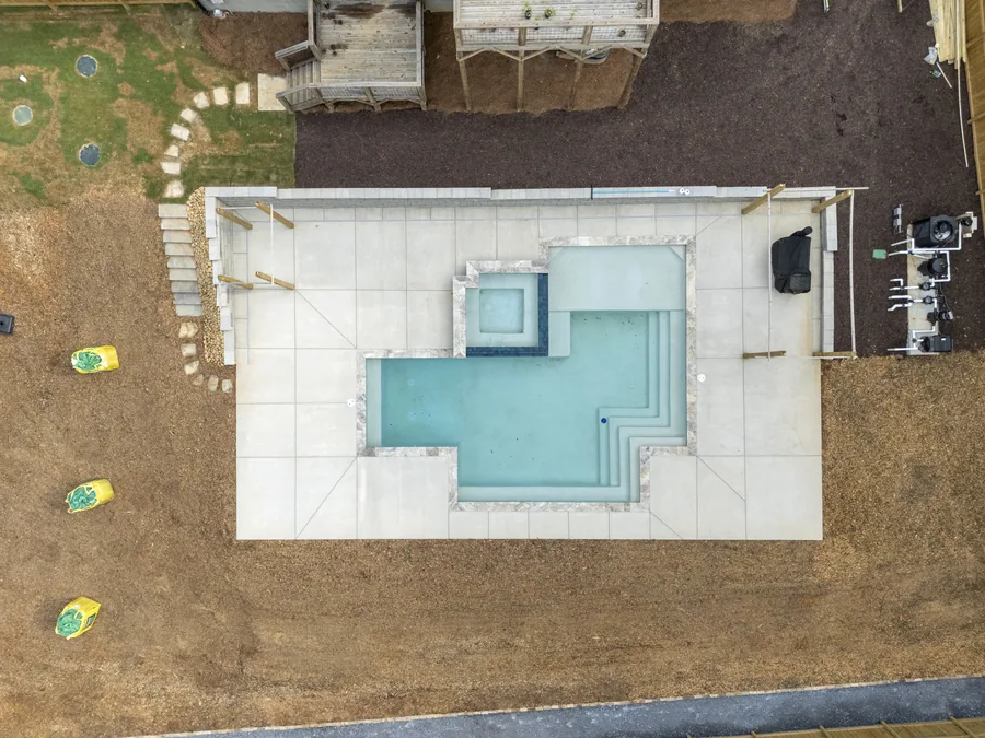 Everwood Court: landscape installation by BDS Landscape Co. in Rome, GA