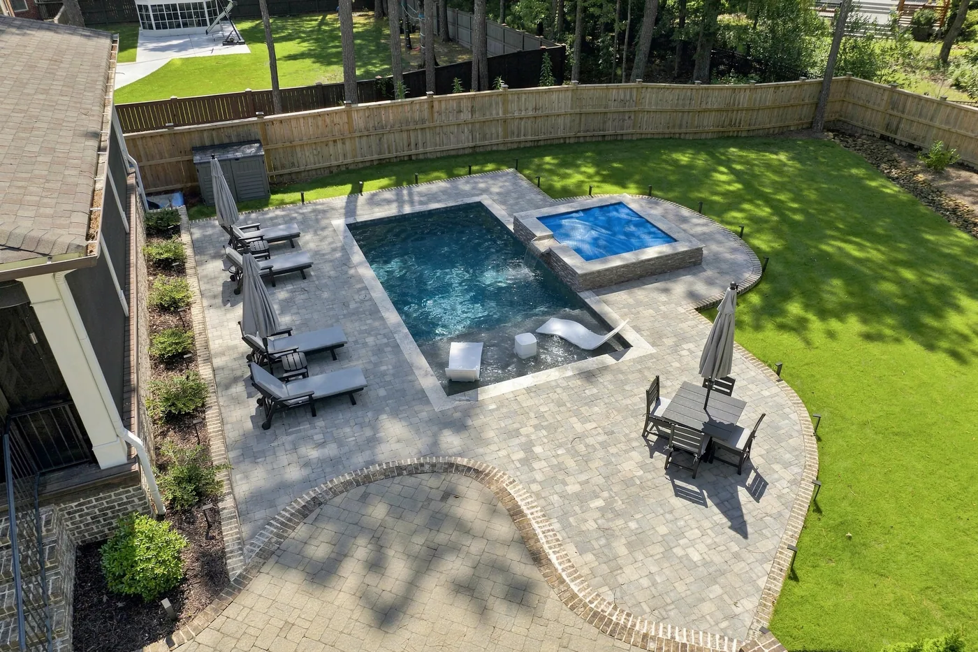 Snead Avenue: finished landscape detail 1 of 12