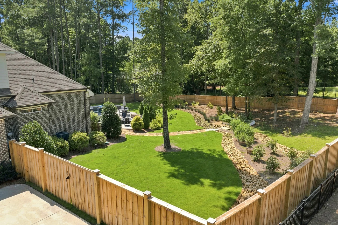 Snead Avenue: finished landscape detail 12 of 12