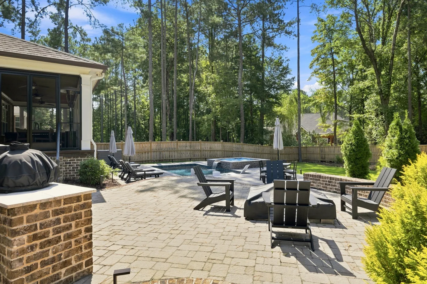 Snead Avenue: finished landscape detail 5 of 12