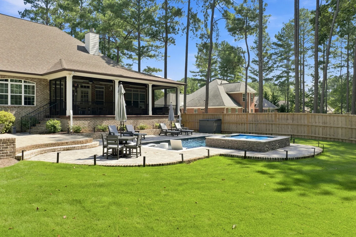Snead Avenue: finished landscape detail 6 of 12
