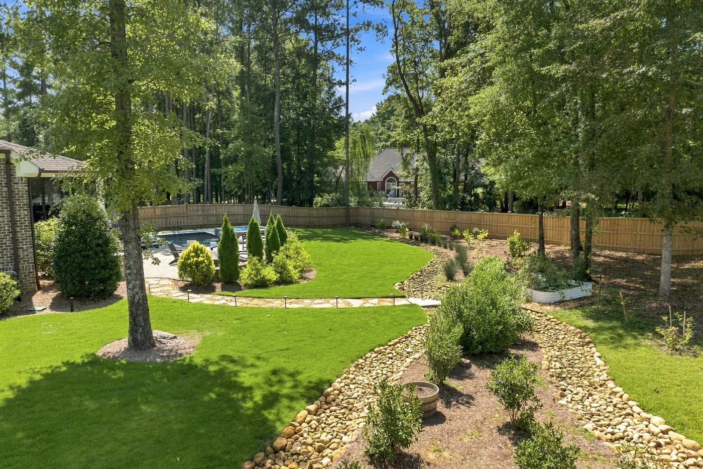 Snead Avenue: finished landscape detail 8 of 12